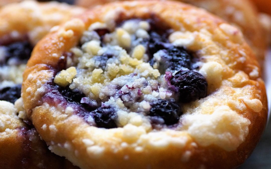 Winter Warmer “Blueberries Cookies”