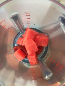 watermelon and strawberry